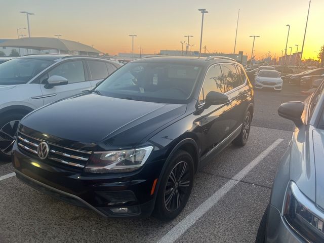 2018 Volkswagen Tiguan 