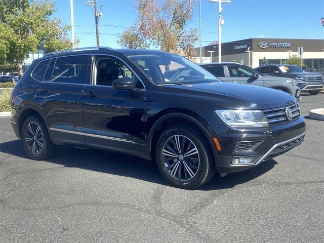 2018 Volkswagen Tiguan 