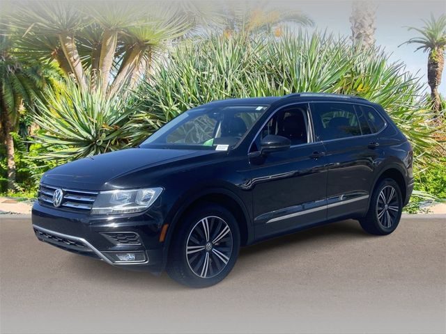 2018 Volkswagen Tiguan 