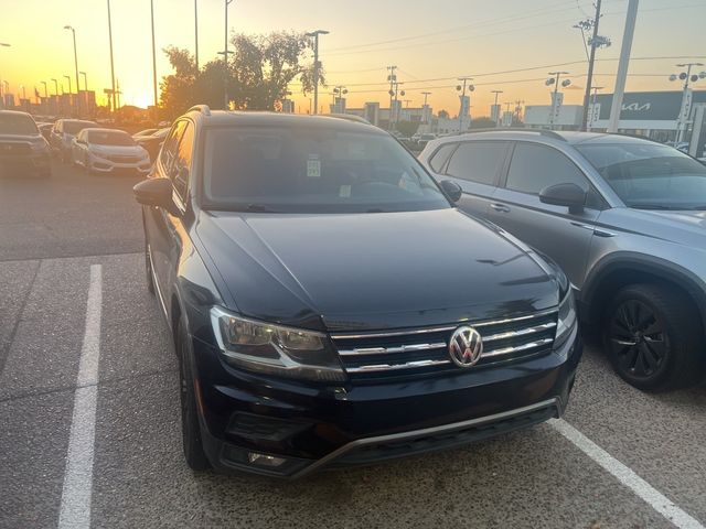 2018 Volkswagen Tiguan 