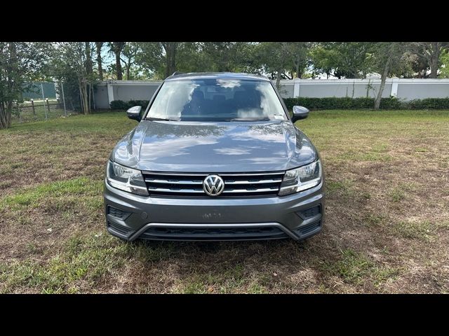 2018 Volkswagen Tiguan 