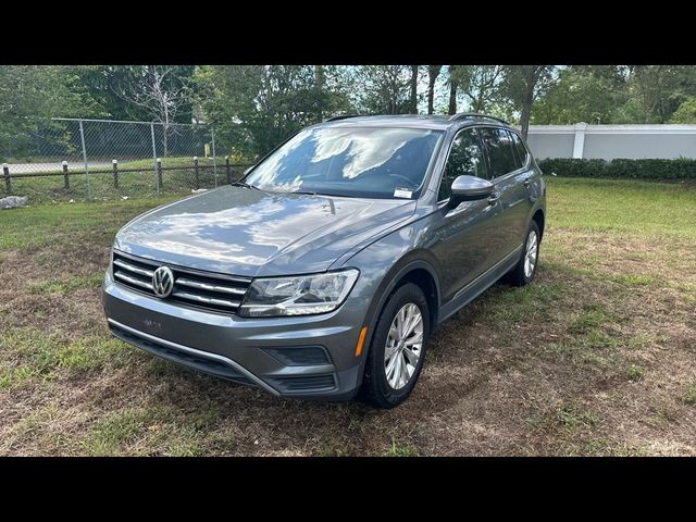 2018 Volkswagen Tiguan 