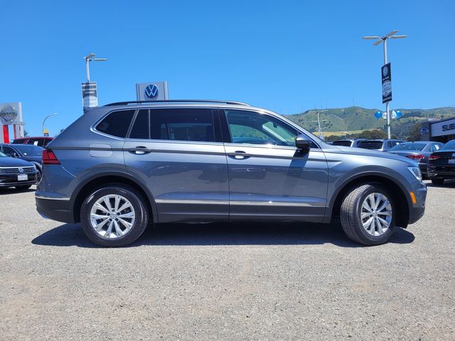 2018 Volkswagen Tiguan 