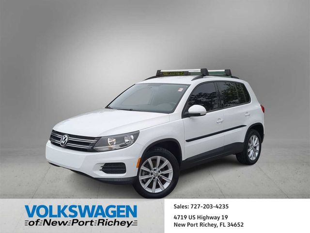 2018 Volkswagen Tiguan Limited Base