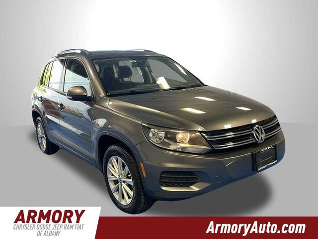 2018 Volkswagen Tiguan Limited Base