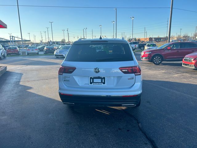 2018 Volkswagen Tiguan 