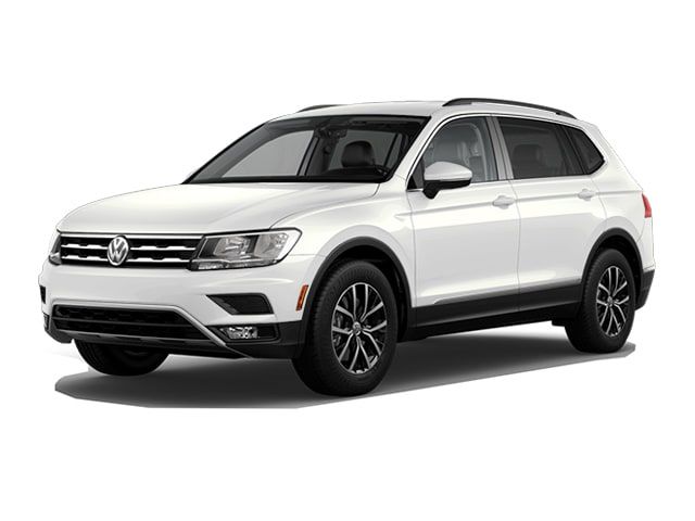 2018 Volkswagen Tiguan 