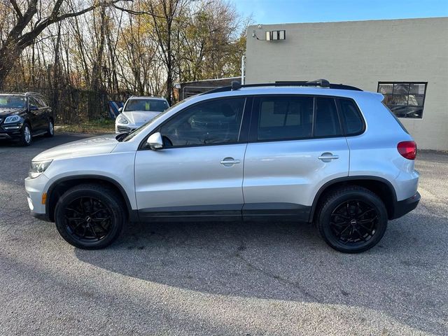 2018 Volkswagen Tiguan Limited Base