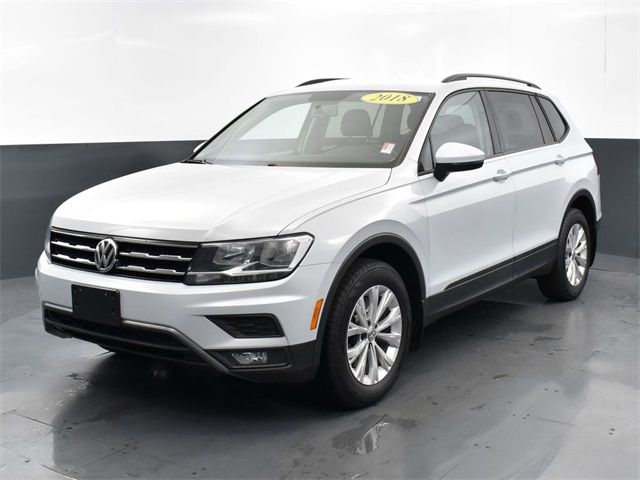 2018 Volkswagen Tiguan S