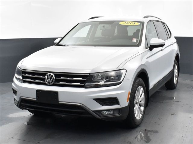 2018 Volkswagen Tiguan S