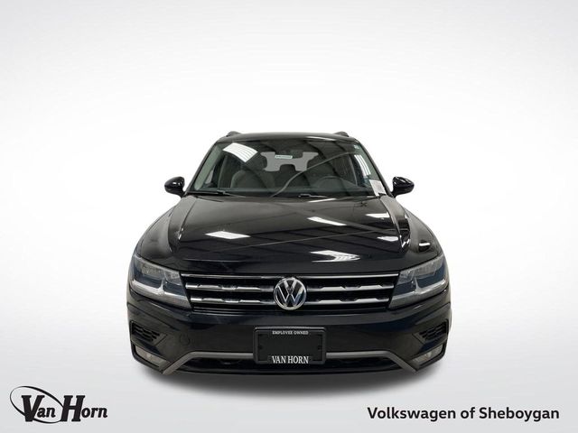 2018 Volkswagen Tiguan S