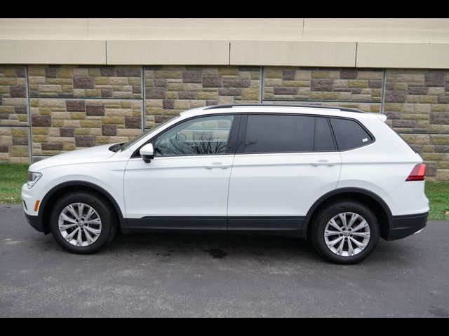 2018 Volkswagen Tiguan S