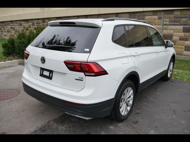 2018 Volkswagen Tiguan S