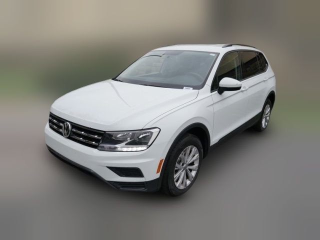 2018 Volkswagen Tiguan S