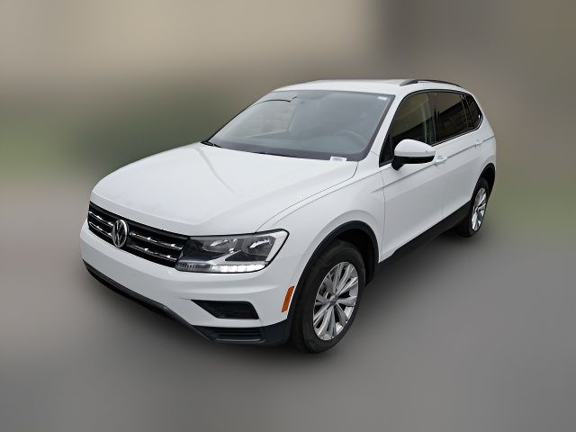 2018 Volkswagen Tiguan S