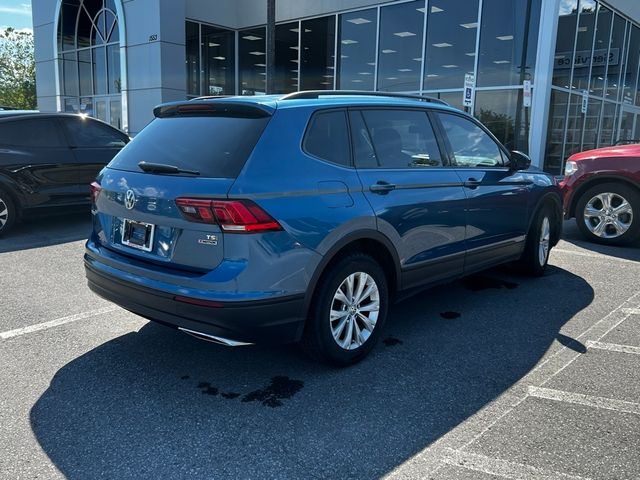 2018 Volkswagen Tiguan S