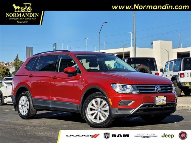 2018 Volkswagen Tiguan S