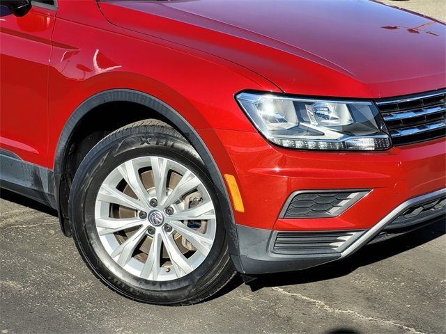 2018 Volkswagen Tiguan S