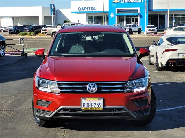 2018 Volkswagen Tiguan S