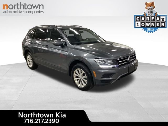 2018 Volkswagen Tiguan S