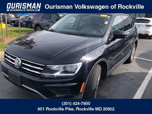 2018 Volkswagen Tiguan S