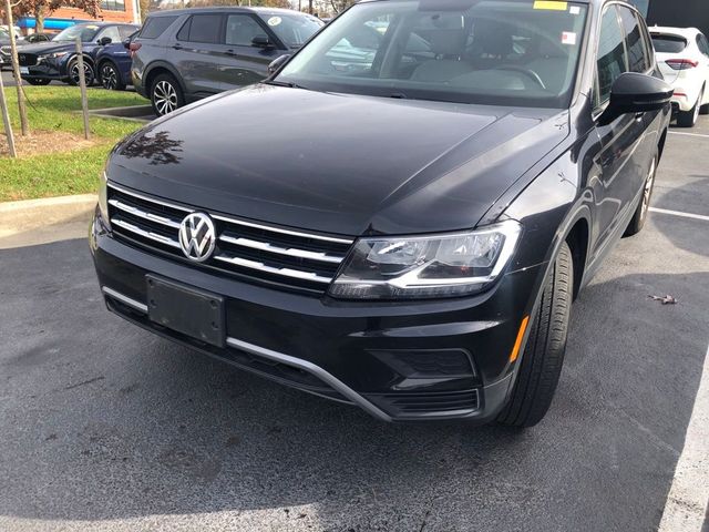 2018 Volkswagen Tiguan S