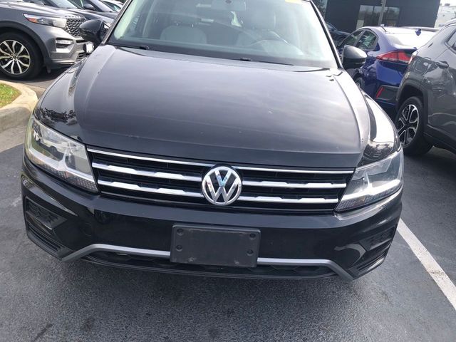 2018 Volkswagen Tiguan S