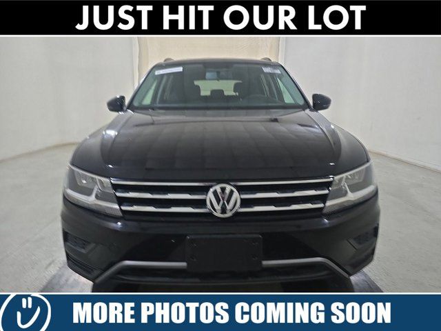 2018 Volkswagen Tiguan S