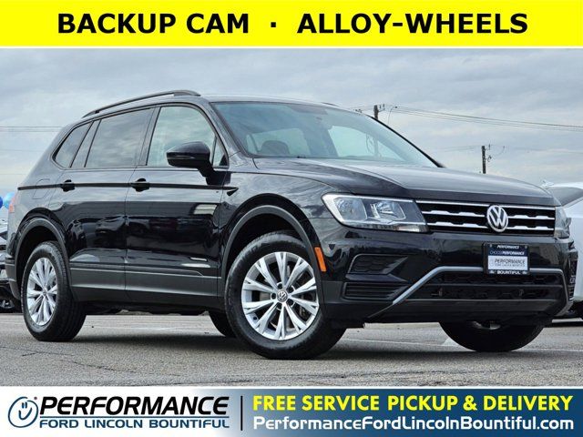 2018 Volkswagen Tiguan S