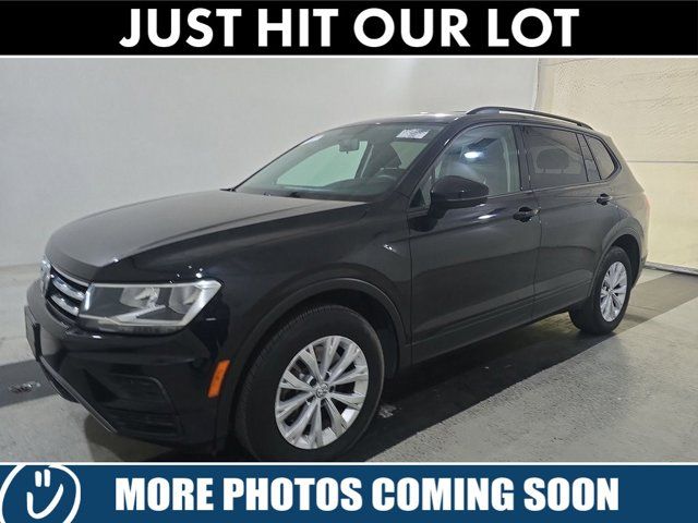 2018 Volkswagen Tiguan S