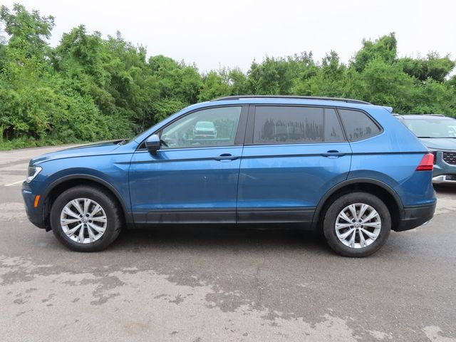 2018 Volkswagen Tiguan S