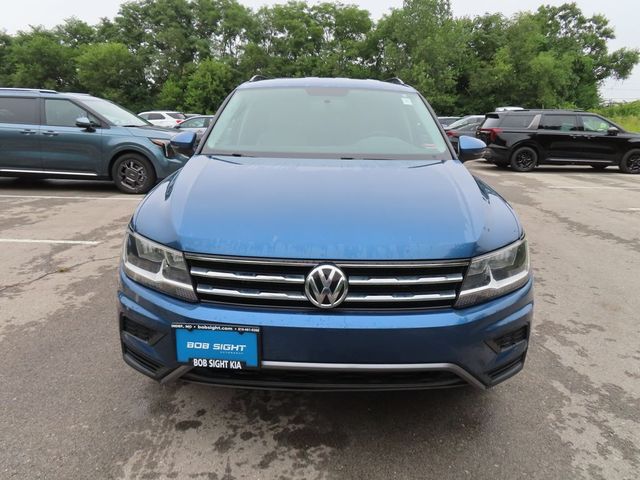 2018 Volkswagen Tiguan S