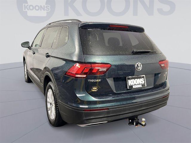 2018 Volkswagen Tiguan S