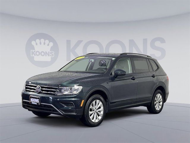 2018 Volkswagen Tiguan S