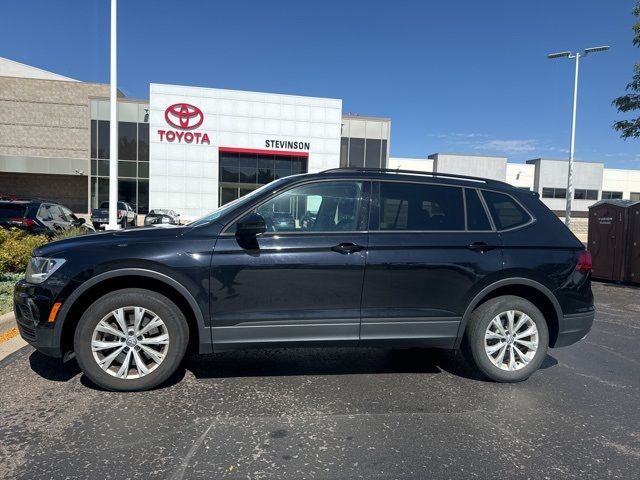 2018 Volkswagen Tiguan S