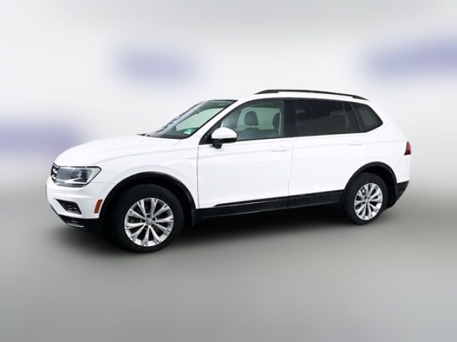 2018 Volkswagen Tiguan S