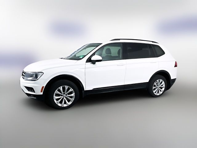 2018 Volkswagen Tiguan S