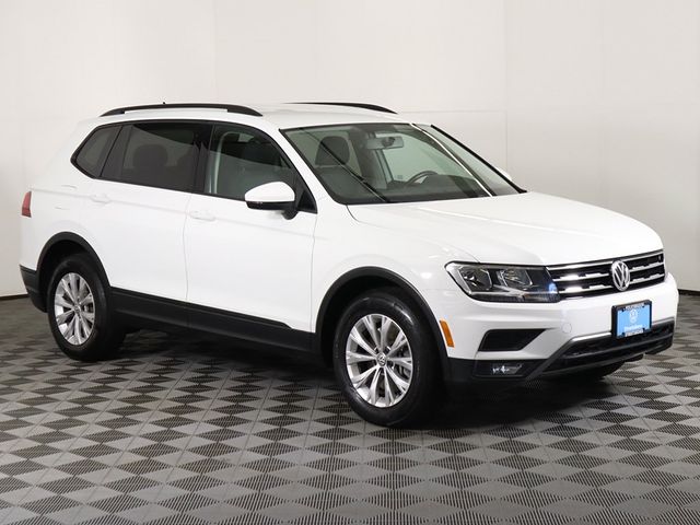 2018 Volkswagen Tiguan S