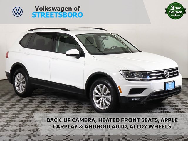 2018 Volkswagen Tiguan S