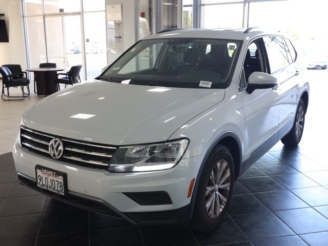 2018 Volkswagen Tiguan S