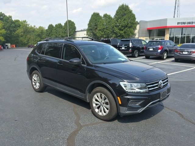 2018 Volkswagen Tiguan S