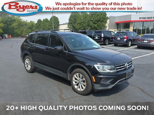 2018 Volkswagen Tiguan S