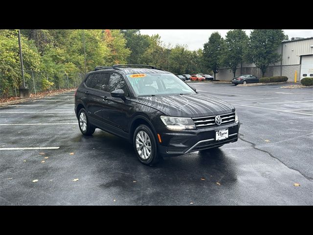 2018 Volkswagen Tiguan S