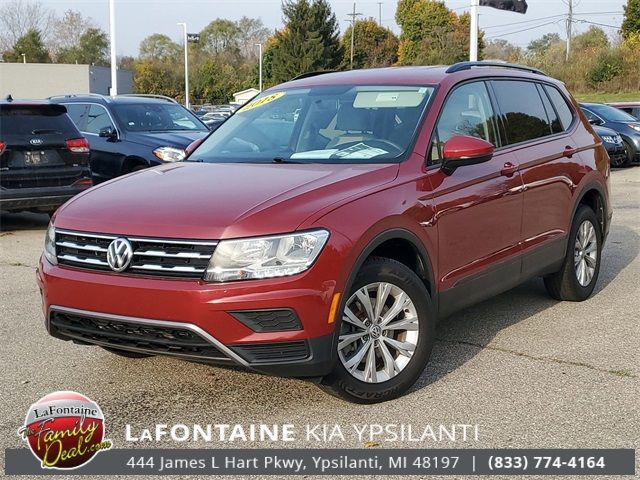 2018 Volkswagen Tiguan S