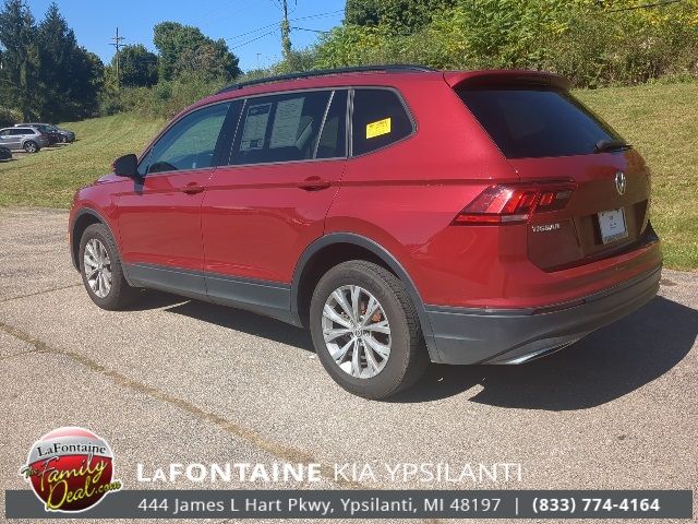 2018 Volkswagen Tiguan S