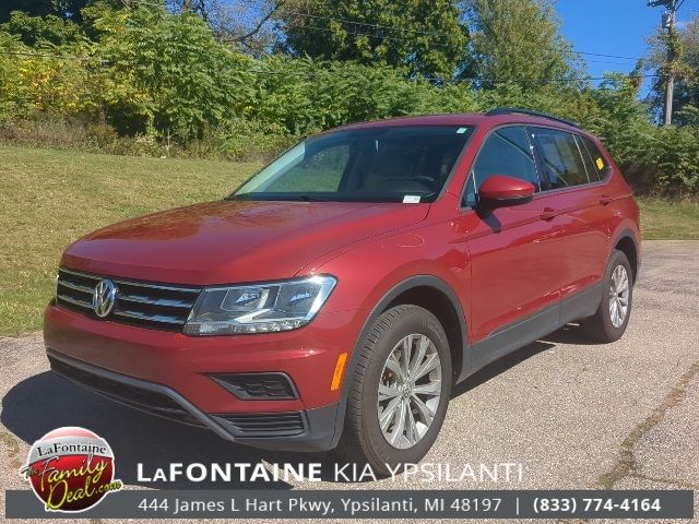 2018 Volkswagen Tiguan S