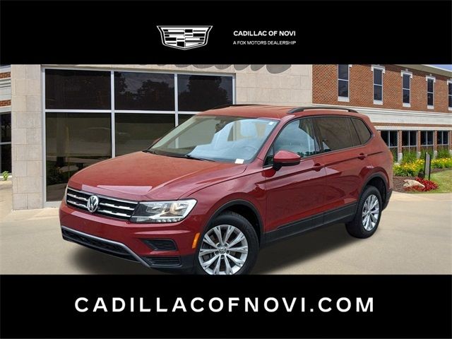 2018 Volkswagen Tiguan S