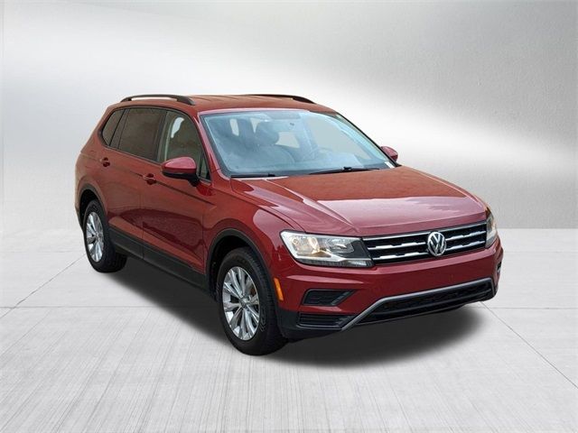 2018 Volkswagen Tiguan S