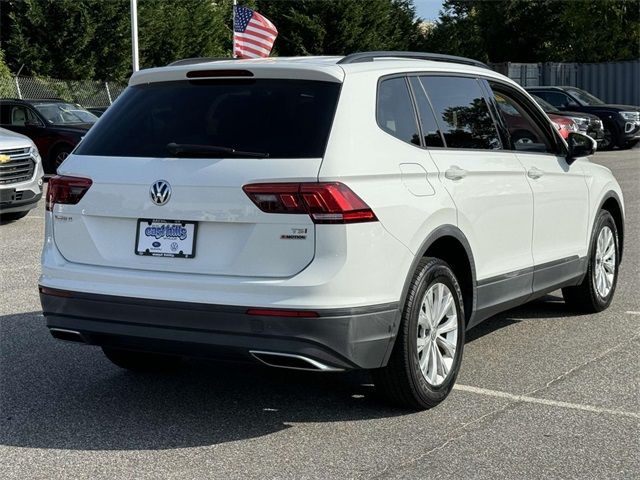 2018 Volkswagen Tiguan S