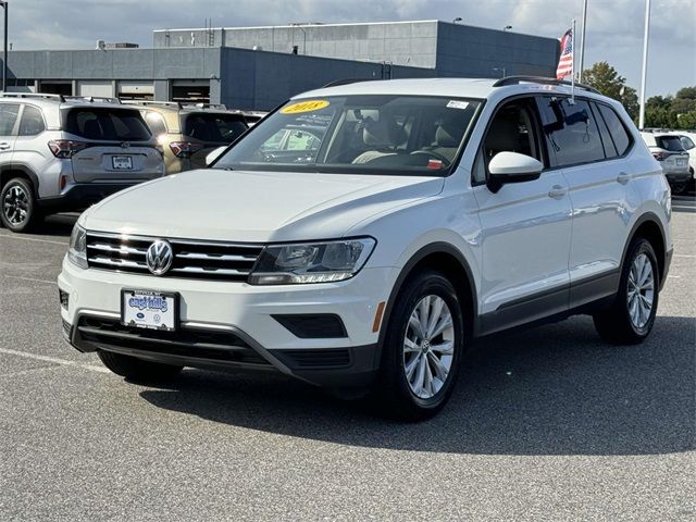 2018 Volkswagen Tiguan S